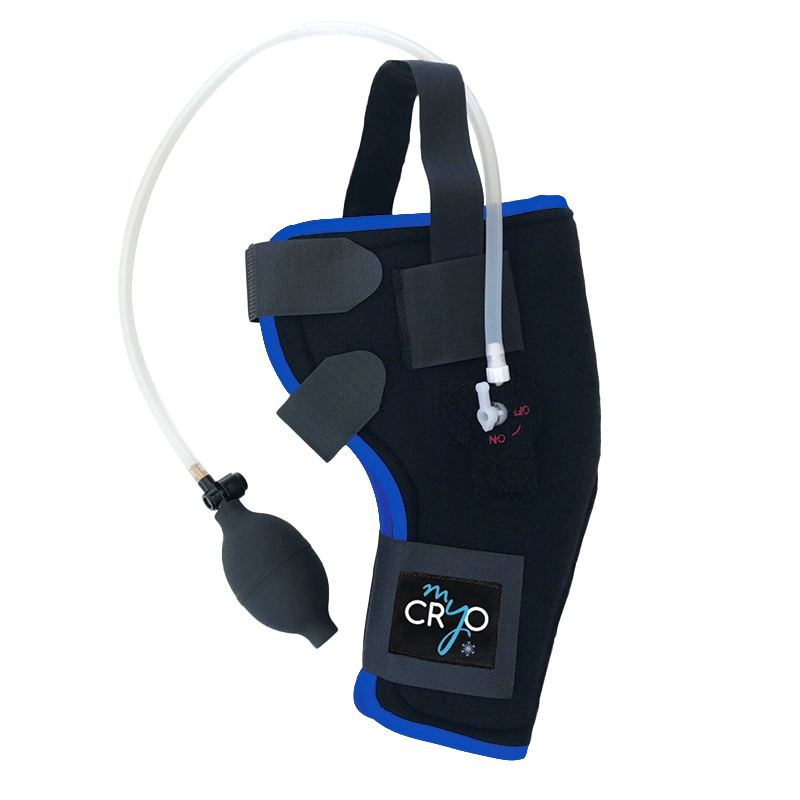 CryoPUSH Module with stifle sleeve